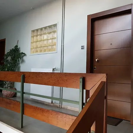 شقة Sea And Park View Flat With Jacuzzi Steam Bath فولوس