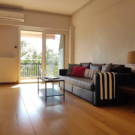 Sea And Park View Flat With Jacuzzi Steam Bath *