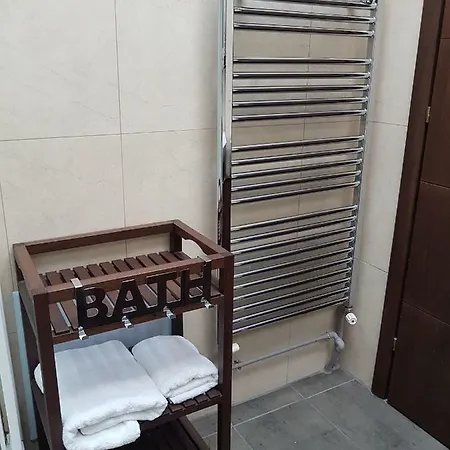 Sea And Park View Flat With Jacuzzi Steam Bath アパート ヴォロス